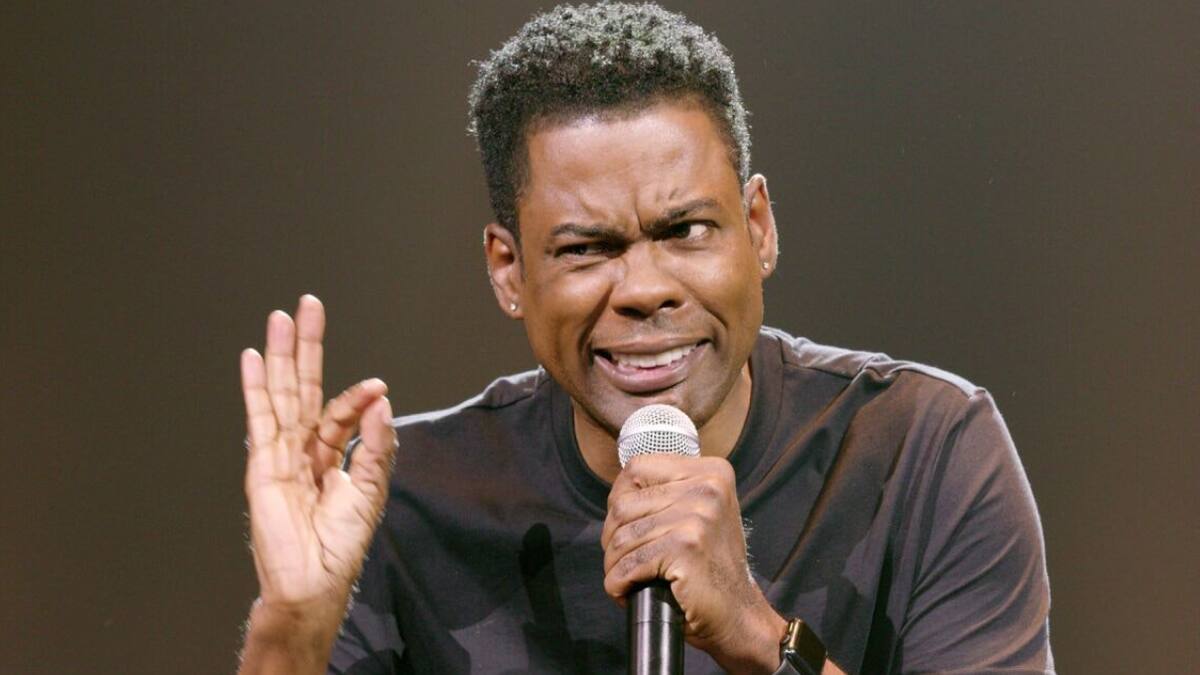 Will Smith y su esposa volvieron a aparecer en la rutina de Chris Rock un año después