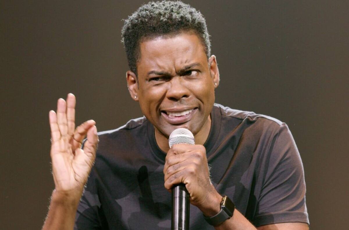 Will Smith y su esposa volvieron a aparecer en la rutina de Chris Rock un año después