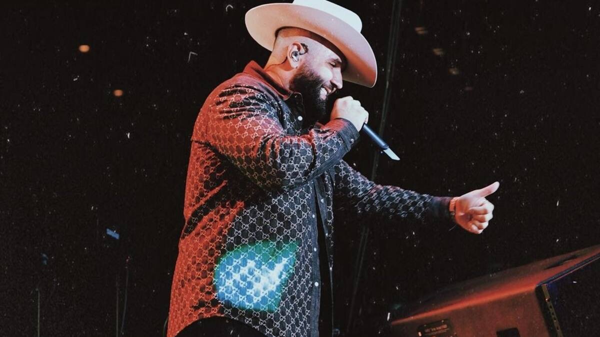 Carín León rompe el silenció sobre lo que pasó en la fiesta de la hija de “Canelo” Álvarez