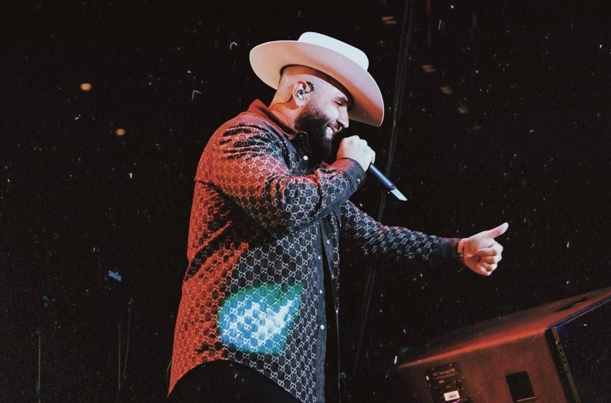 Carín León rompe el silenció sobre lo que pasó en la fiesta de la hija de “Canelo” Álvarez