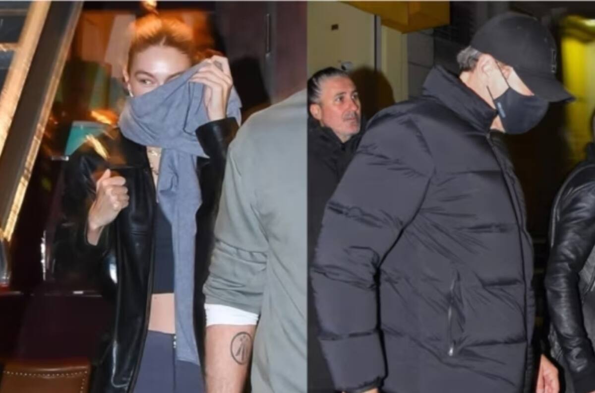 Gigi Hadid “está enamorada” de Leo DiCaprio tras las románticas acciones que ha tenido con ella