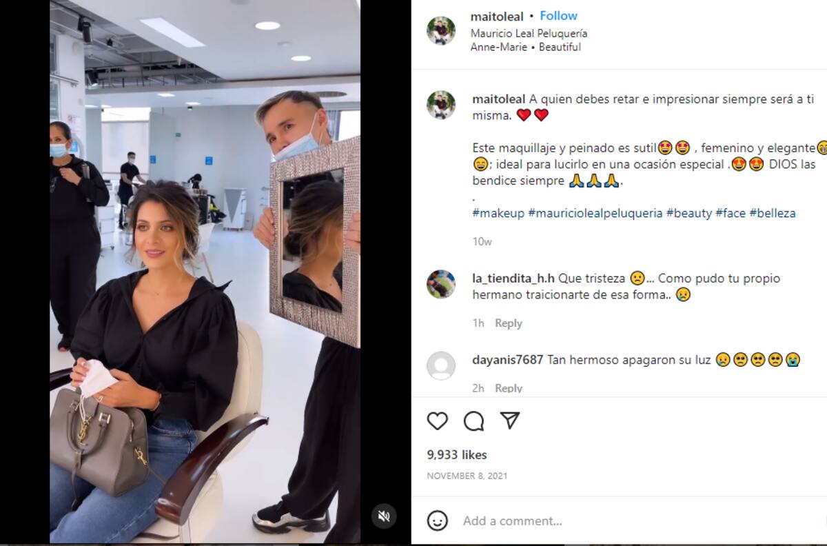 Mauricio Leal, el estilista de los famosos en Colombia que murió a manos de su hermano