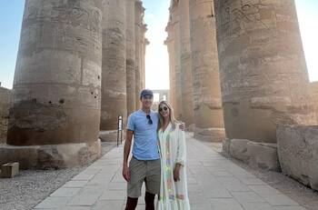 Hija de Donald Trump da la espalda a candidatura de su padre y se va de vacaciones