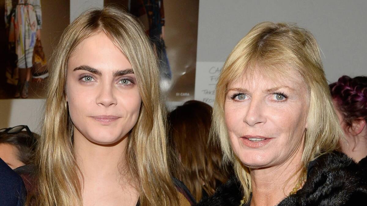 Madre de Cara Delevingne lidió con problemas de drogas ¿Influyeron también en la modelo?