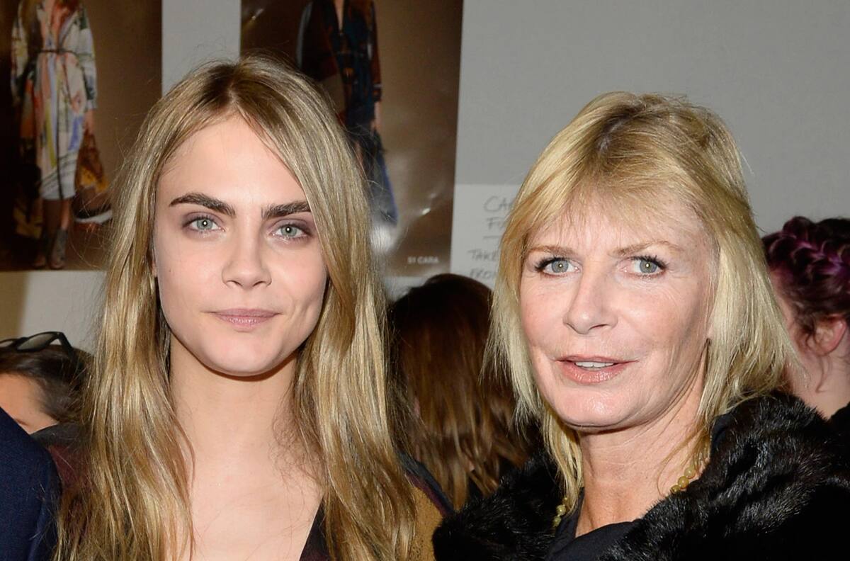 Madre de Cara Delevingne lidió con problemas de drogas ¿Influyeron también en la modelo?
