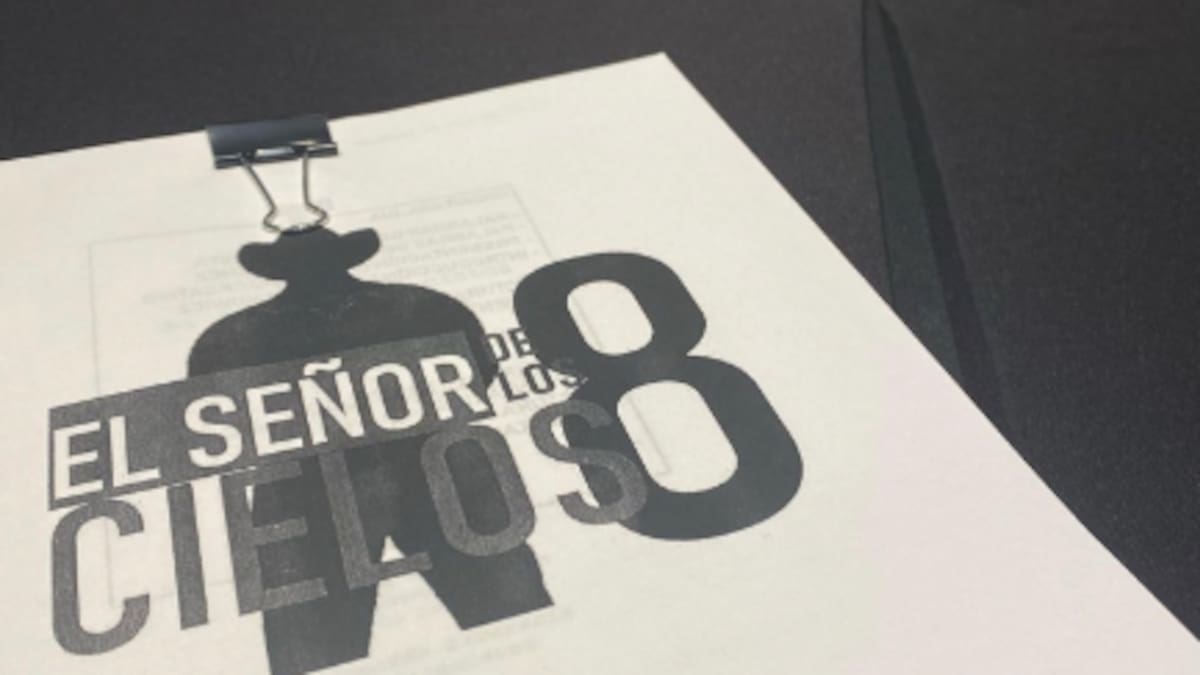 Elenco de ‘El Señor de los Cielos 8’ se reúne para la lectura del primer capítulo