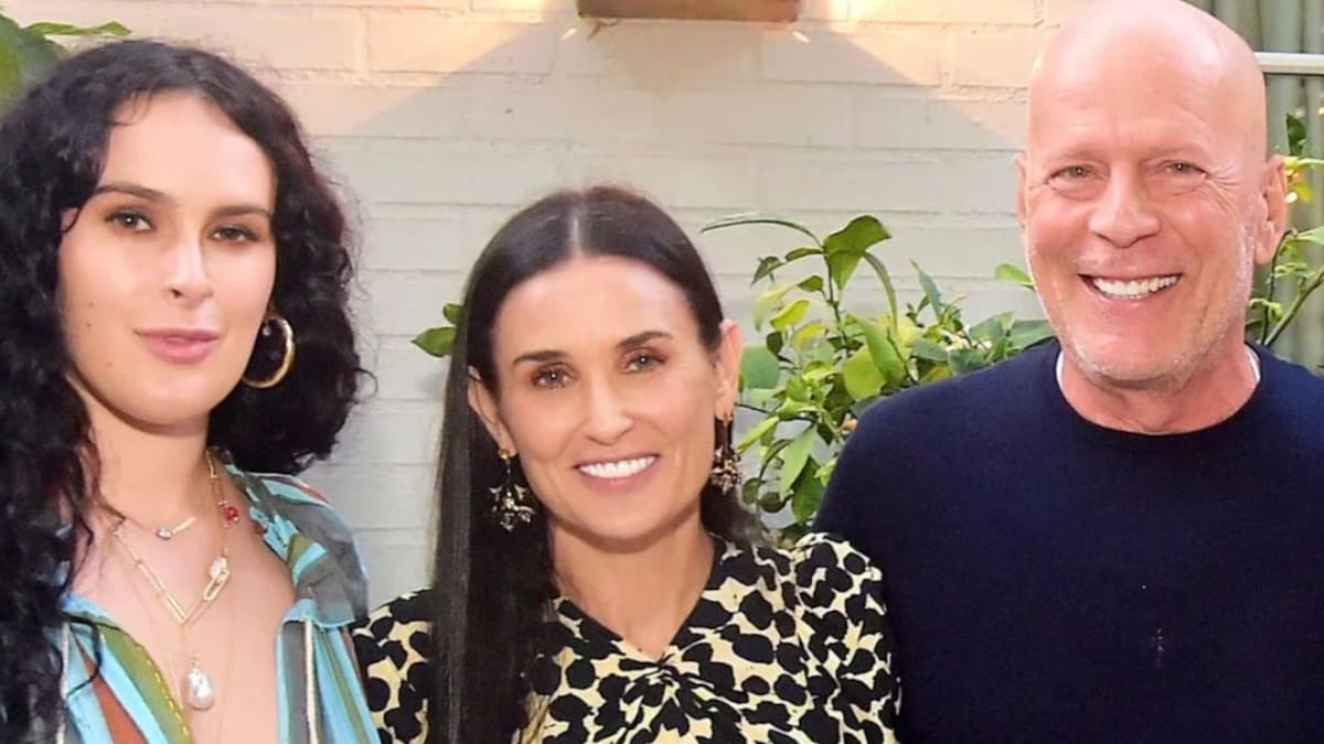 Hija de Bruce Willis y Demi Moore admite que no se siente bien durante su embarazo