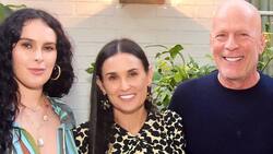Hija de Bruce Willis y Demi Moore admite que no se siente bien durante su embarazo