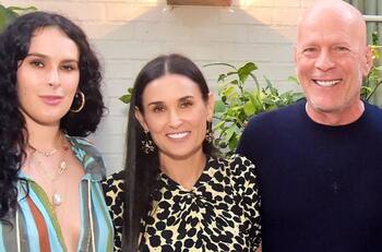 Hija de Bruce Willis y Demi Moore admite que no se siente bien durante su embarazo