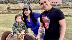 Nieto de Maribel Guardia pasa su primer cumpleaños sin su papá Julián Figueroa