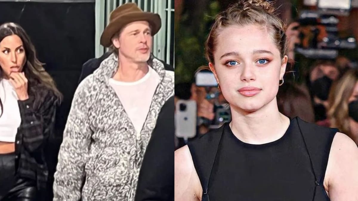 Shiloh Jolie Pitt tendrá que esperar para conocer a la novia de Brad Pitt