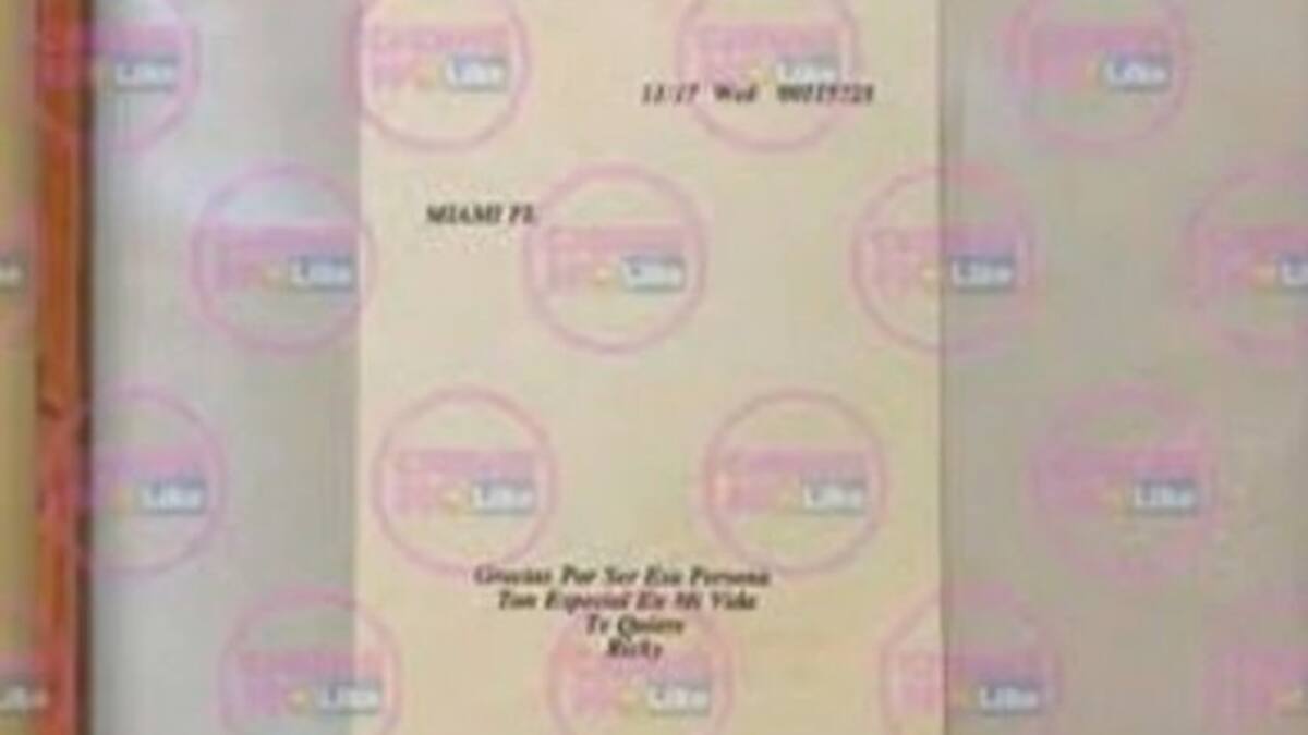 Sale a la luz carta de amor que Ricky Martin le dedicó a un galán de telenovelas