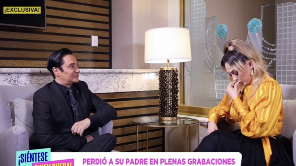 Aracely Arámbula sorprende al revelar que carga para todos lados con las cenizas de su padre