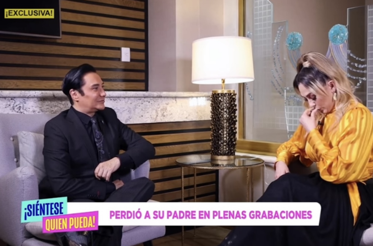 Aracely Arámbula sorprende al revelar que carga para todos lados con las cenizas de su padre