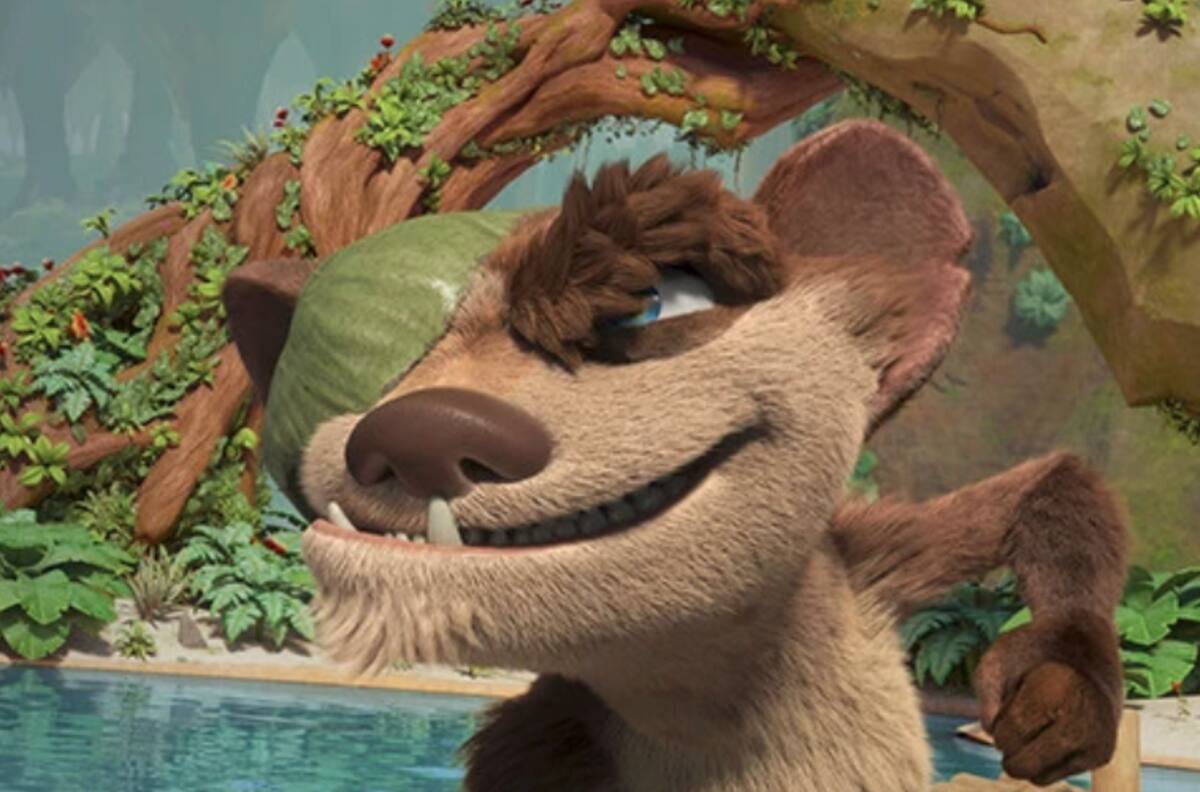 'La era de hielo: Las aventuras de Buck' se estrena en Disney+ ¿De qué esta nueva película?