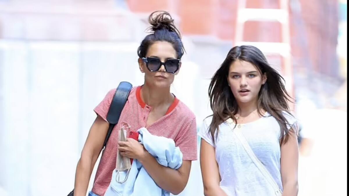 La poderosa razón por la que Katie Holmes quiere proteger a Suri, la hija que tuvo con Tom Cruise