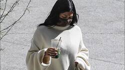 Kylie Jenner es captada por primera vez desde que dio a luz a segundo hijo