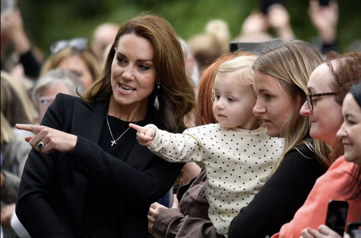 Príncipe William hace una confesión muy personal a una mujer a las afueras de Sandringham