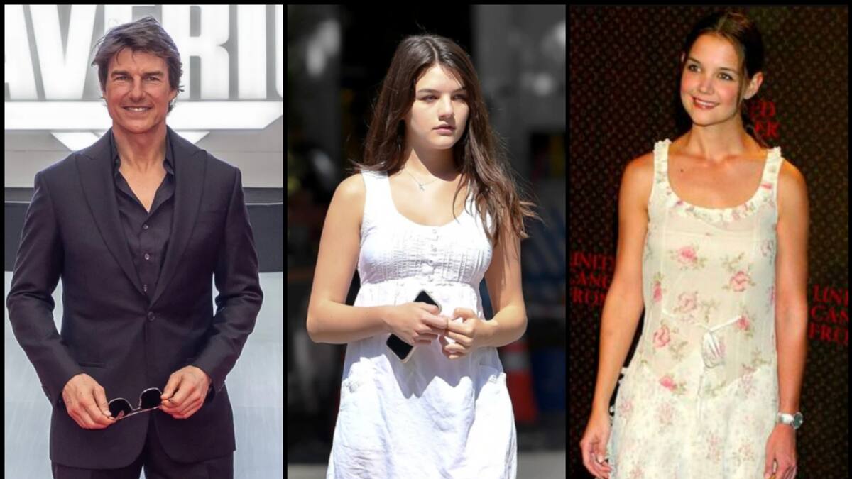 Las fotos de Suri Cruise que demuestran que será más guapa que sus famosos padres