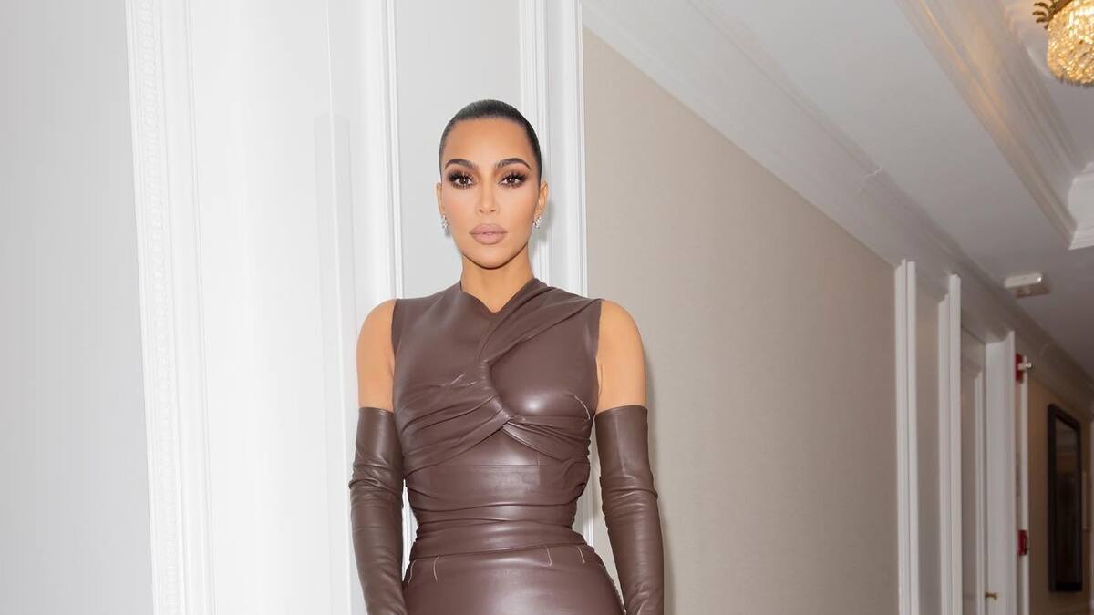 Kim Kardashian confiesa que dependía de los consejos sobre moda de Kanye West