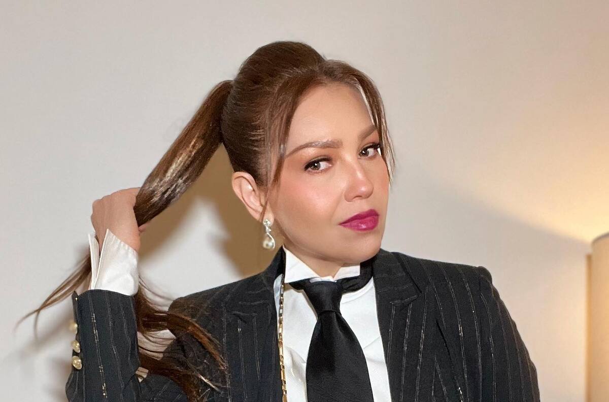 Thalía debe cumplir una condición si quiere volver a hablar con Laura Zapata