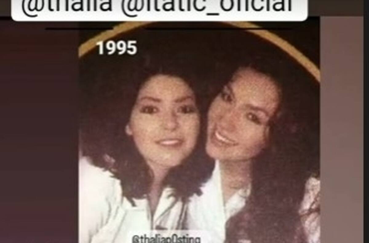 Thalía e Itatí Cantoral vuelven a encontrarse y reviven enemistad de telenovela