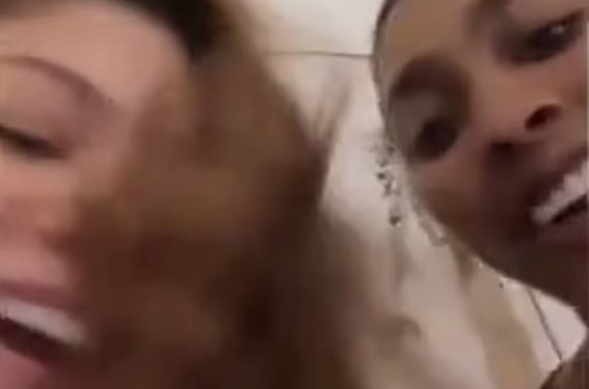 El resbalón de Zendaya que la hizo llorar de risa