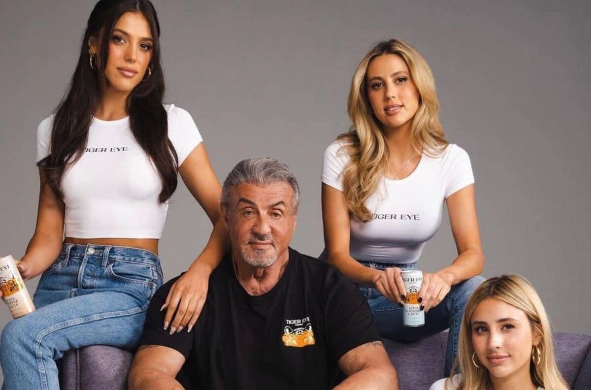 Sylvester Stallone empecinado en que sus tres hijas sean las nuevas Kardashian