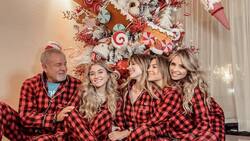 Sofía Castro sorprende con amorosa postal de su familia reunida para celebrar Navidad