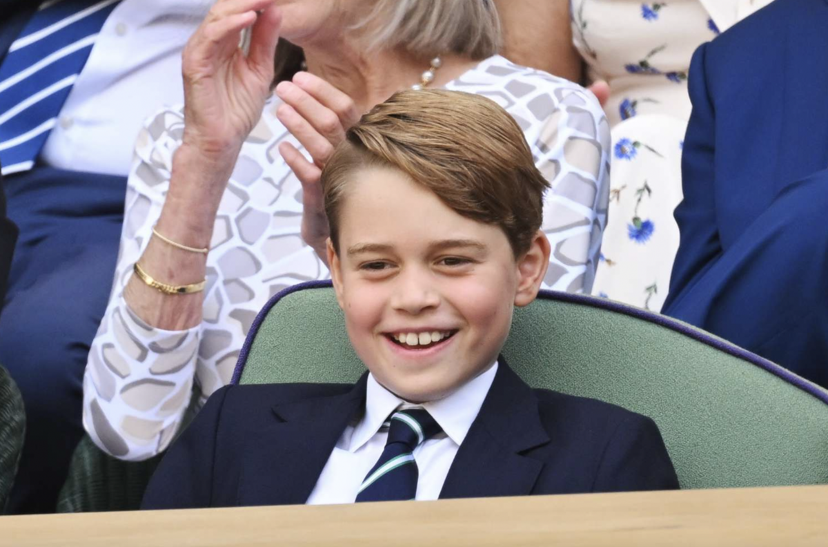 La propiedad secreta que el príncipe George recibió como regalo y que no ha conocido