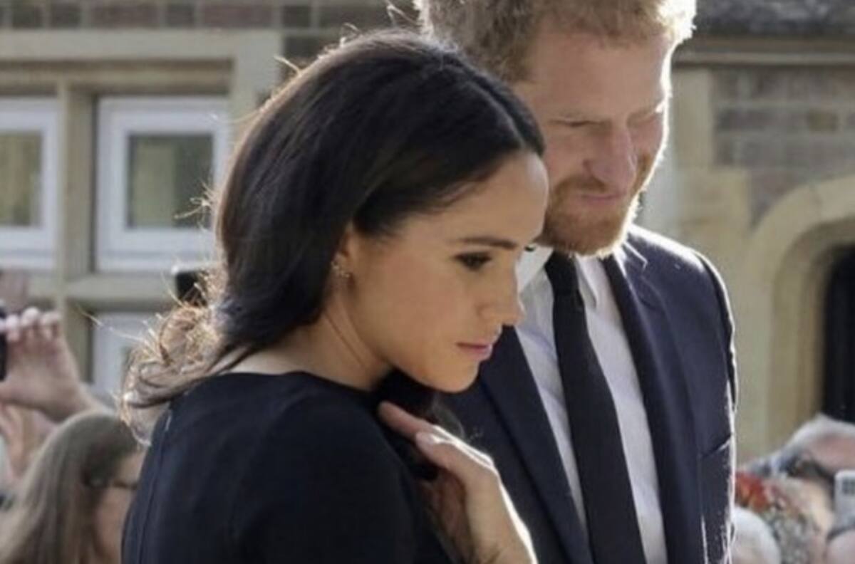 Meghan Markle da tregua a la corona británica y pone en pausa su podcast pero el príncipe Harry no