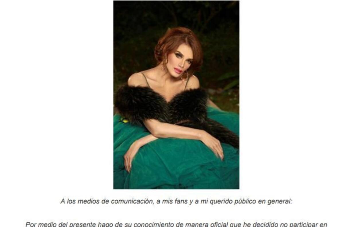 Lucía Méndez rechaza a Netflix; no participará en la segunda parte de ‘Siempre reinas’