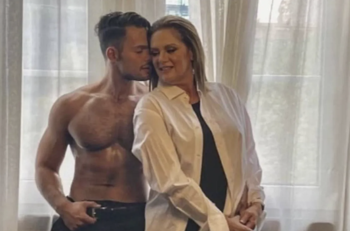 Erika Buenfil habla sobre estar enamorada tras rumores de romance con Emmanuel Palomares
