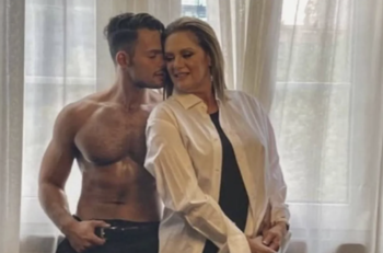 Erika Buenfil habla sobre estar enamorada tras rumores de romance con Emmanuel Palomares