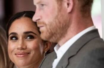 Meghan y Harry dispusieron de transporte de lujo en Alemania