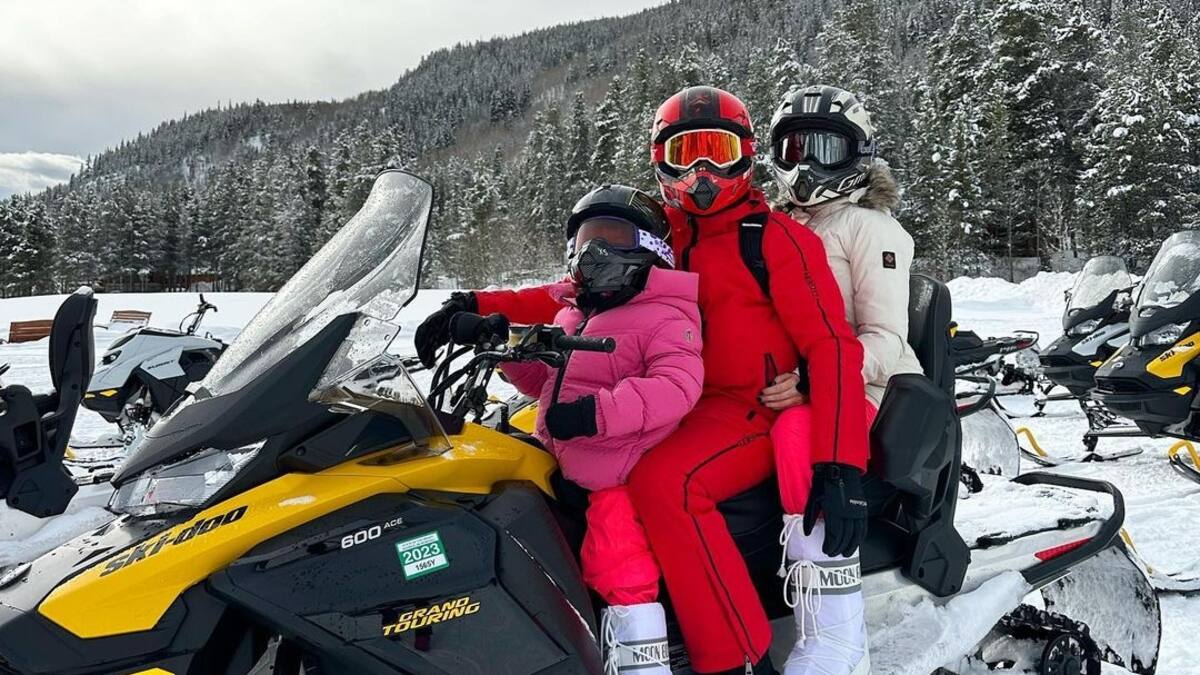 Canelo Álvarez ostenta con sus lujosas vacaciones en Colorado