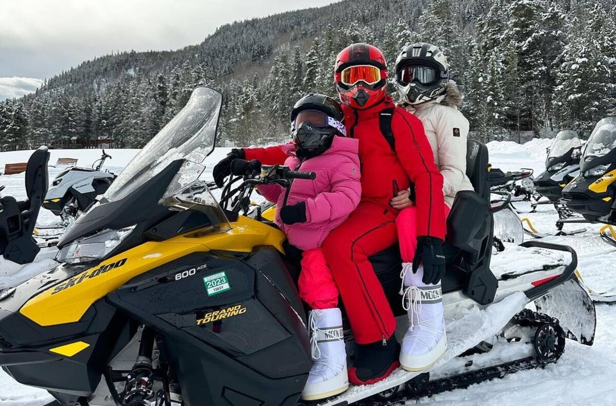 Canelo Álvarez ostenta con sus lujosas vacaciones en Colorado