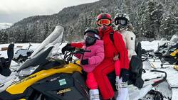 Canelo Álvarez ostenta con sus lujosas vacaciones en Colorado