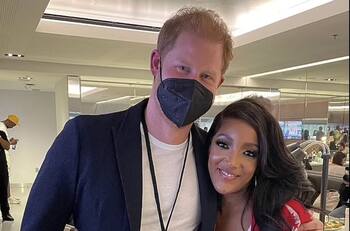 Estas fotos comprueban que el príncipe Harry dejó atrás a la Familia Real y su inflexible protocolo