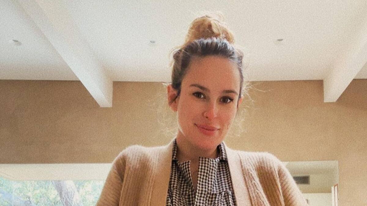Hija de Bruce Willis confiesa que es lo que le gustaría que su bebé heredara del actor