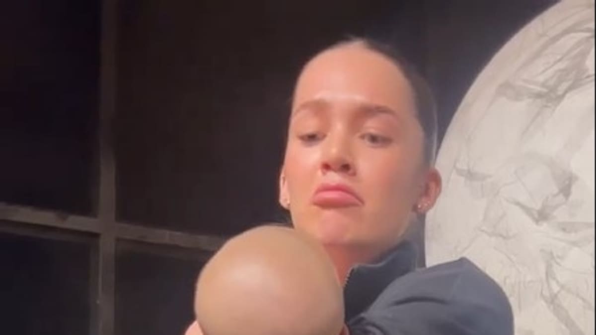 Lina Tejeiro conoce al bebé de Greeicy Rendón y protagonizan tierna conversación