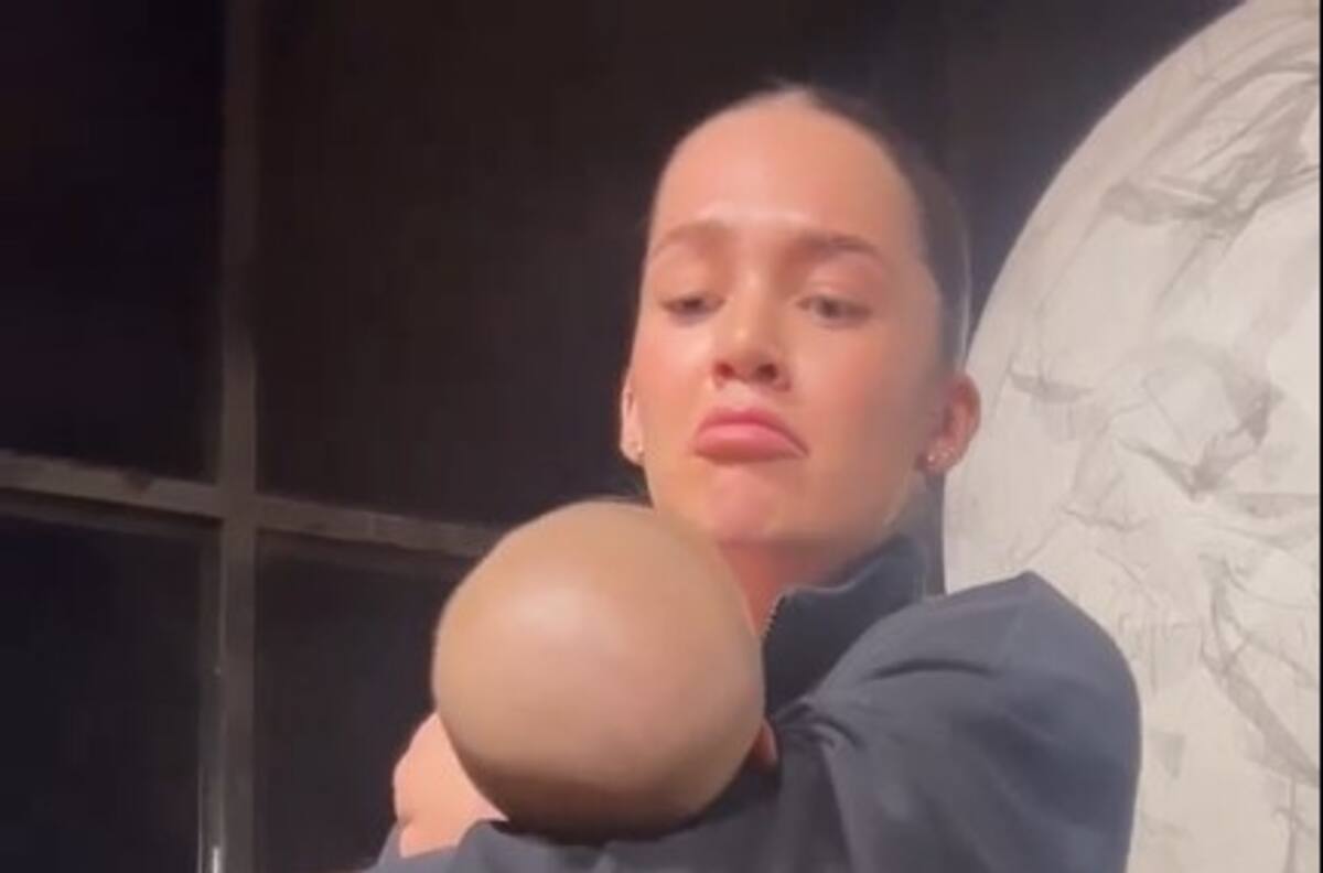 Lina Tejeiro conoce al bebé de Greeicy Rendón y protagonizan tierna conversación