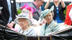 La princesa Ana les abre sutílmente las puertas de la monarquía a Harry y Meghan