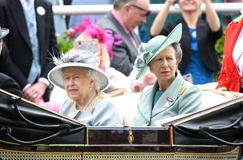 La princesa Ana les abre sutílmente las puertas de la monarquía a Harry y Meghan