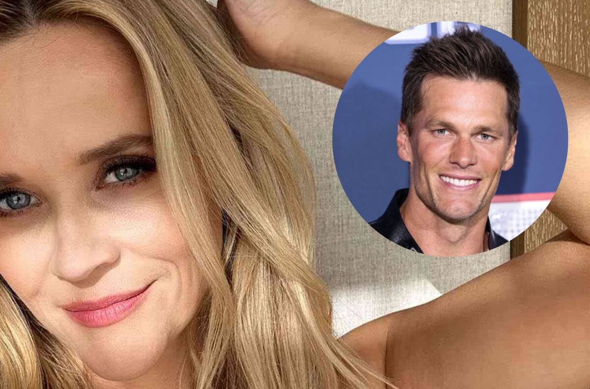 Reese Witherspoon y Tom Brady se ven envueltos en rumores de romance