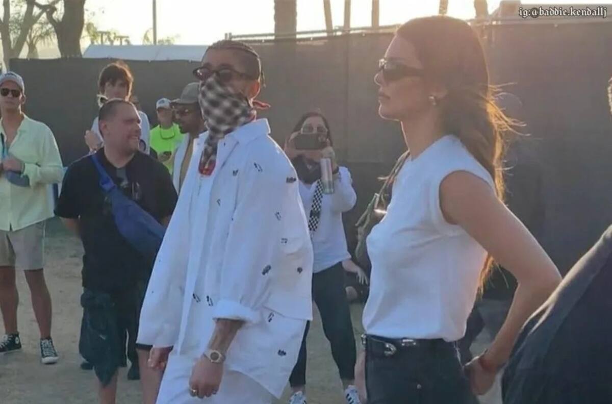 Bad Bunny y Kendall Jenner ya no ocultan su complicidad con estas fotografías