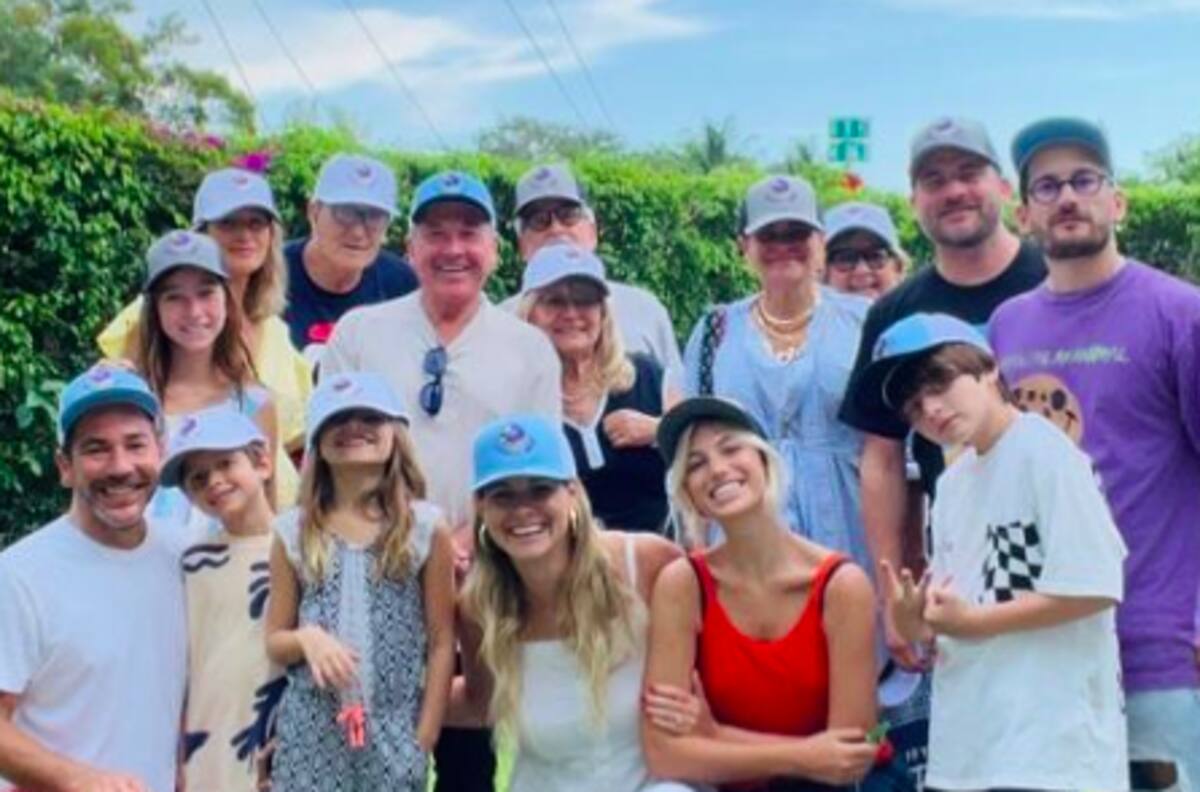 Las fotos más tiernas de Ricardo Montaner rodeado de sus nietos