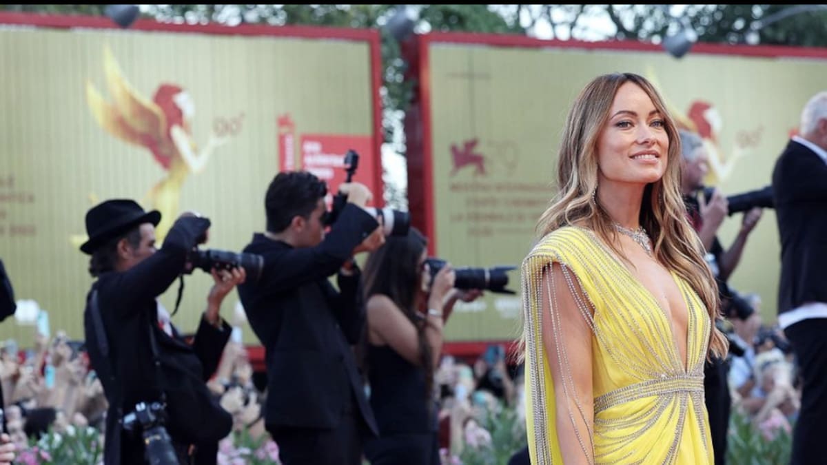 Florence Pugh no acudió a la conferencia de 'Don't Worry Darling', el polémico filme de Olivia Wilde