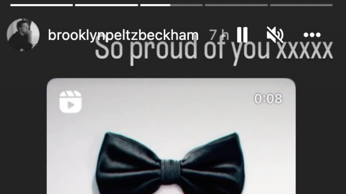 Brooklyn Beckham presume el motivo por el cual se siente orgulloso de su esposa Nicola Peltz
