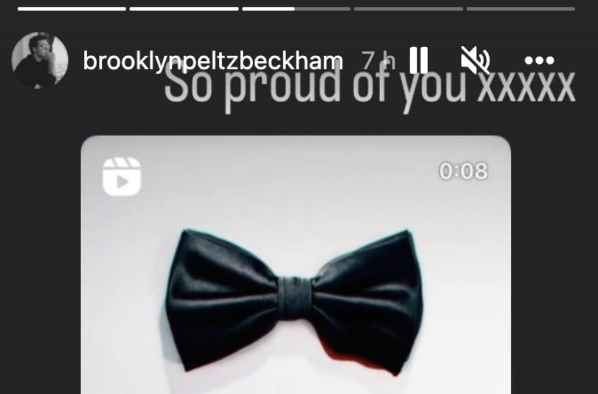 Brooklyn Beckham presume el motivo por el cual se siente orgulloso de su esposa Nicola Peltz